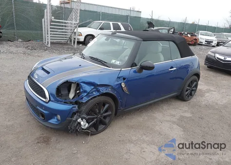 2012 Mini Cooper S from USA, damaged, VIN WMWZP3C51CT250343